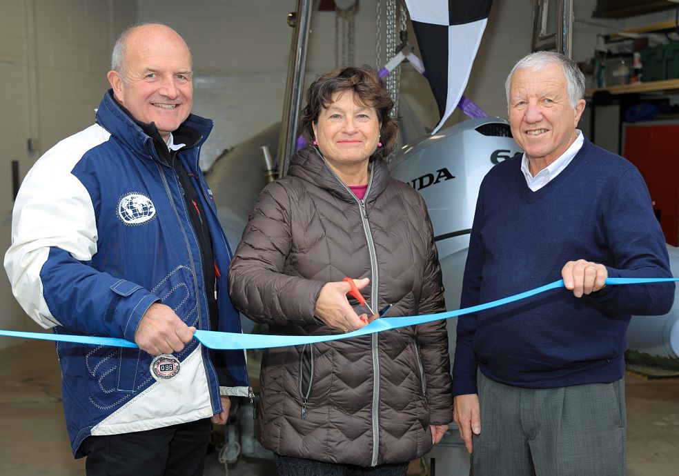 Exe Sailing Club opens clubhouse extension The Exeter Daily